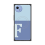 プレミアムパネル with SnapMag［ オリジナル - initial two tone - F blue ］