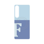 プレミアムパネル with SnapMag［ オリジナル - initial two tone - F blue ］