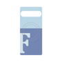 プレミアムパネル with SnapMag［ オリジナル - initial two tone - F blue ］