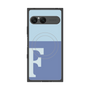プレミアムパネル with SnapMag［ オリジナル - initial two tone - F blue ］