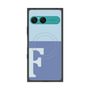 プレミアムパネル with SnapMag［ オリジナル - initial two tone - F blue ］