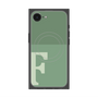 プレミアムパネル with SnapMag［ オリジナル - initial two tone - F green ］