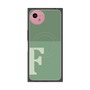 プレミアムパネル with SnapMag［ オリジナル - initial two tone - F green ］