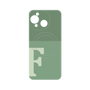 プレミアムパネル with SnapMag［ オリジナル - initial two tone - F green ］