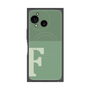 プレミアムパネル with SnapMag［ オリジナル - initial two tone - F green ］