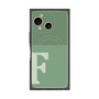 プレミアムパネル with SnapMag［ オリジナル - initial two tone - F green ］