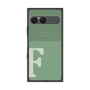 プレミアムパネル with SnapMag［ オリジナル - initial two tone - F green ］