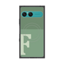 プレミアムパネル with SnapMag［ オリジナル - initial two tone - F green ］