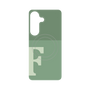 プレミアムパネル with SnapMag［ オリジナル - initial two tone - F green ］