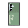 プレミアムパネル with SnapMag［ オリジナル - initial two tone - F green ］