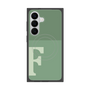 プレミアムパネル with SnapMag［ オリジナル - initial two tone - F green ］