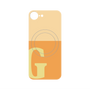 プレミアムパネル with SnapMag［ オリジナル - initial two tone - G orange ］