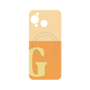 プレミアムパネル with SnapMag［ オリジナル - initial two tone - G orange ］