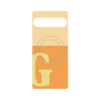 プレミアムパネル with SnapMag［ オリジナル - initial two tone - G orange ］