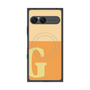 プレミアムパネル with SnapMag［ オリジナル - initial two tone - G orange ］