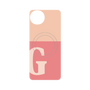 プレミアムパネル with SnapMag［ オリジナル - initial two tone - G pink ］