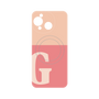 プレミアムパネル with SnapMag［ オリジナル - initial two tone - G pink ］