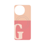 プレミアムパネル with SnapMag［ オリジナル - initial two tone - G pink ］