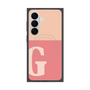 プレミアムパネル with SnapMag［ オリジナル - initial two tone - G pink ］