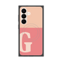 プレミアムパネル with SnapMag［ オリジナル - initial two tone - G pink ］