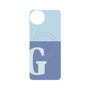 プレミアムパネル with SnapMag［ オリジナル - initial two tone - G blue ］