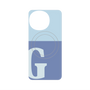 プレミアムパネル with SnapMag［ オリジナル - initial two tone - G blue ］