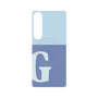 プレミアムパネル with SnapMag［ オリジナル - initial two tone - G blue ］