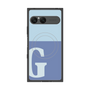 プレミアムパネル with SnapMag［ オリジナル - initial two tone - G blue ］