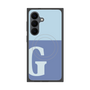 プレミアムパネル with SnapMag［ オリジナル - initial two tone - G blue ］