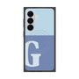プレミアムパネル with SnapMag［ オリジナル - initial two tone - G blue ］