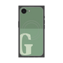 プレミアムパネル with SnapMag［ オリジナル - initial two tone - G green ］