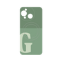 プレミアムパネル with SnapMag［ オリジナル - initial two tone - G green ］