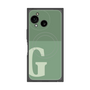 プレミアムパネル with SnapMag［ オリジナル - initial two tone - G green ］