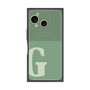 プレミアムパネル with SnapMag［ オリジナル - initial two tone - G green ］