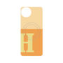 プレミアムパネル with SnapMag［ オリジナル - initial two tone - H orange ］