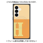 プレミアムパネル with SnapMag［ オリジナル - initial two tone - H orange ］