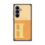 プレミアムパネル with SnapMag［ オリジナル - initial two tone - H orange ］