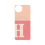 プレミアムパネル with SnapMag［ オリジナル - initial two tone - H pink ］