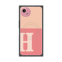 プレミアムパネル with SnapMag［ オリジナル - initial two tone - H pink ］