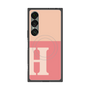プレミアムパネル with SnapMag［ オリジナル - initial two tone - H pink ］