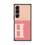 プレミアムパネル with SnapMag［ オリジナル - initial two tone - H pink ］