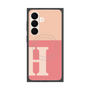 プレミアムパネル with SnapMag［ オリジナル - initial two tone - H pink ］