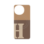 プレミアムパネル with SnapMag［ オリジナル - initial two tone - H brown ］