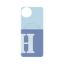 プレミアムパネル with SnapMag［ オリジナル - initial two tone - H blue ］