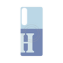 プレミアムパネル with SnapMag［ オリジナル - initial two tone - H blue ］