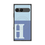 プレミアムパネル with SnapMag［ オリジナル - initial two tone - H blue ］