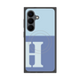 プレミアムパネル with SnapMag［ オリジナル - initial two tone - H blue ］