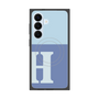 プレミアムパネル with SnapMag［ オリジナル - initial two tone - H blue ］