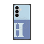 プレミアムパネル with SnapMag［ オリジナル - initial two tone - H blue ］