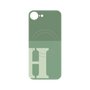 プレミアムパネル with SnapMag［ オリジナル - initial two tone - H green ］